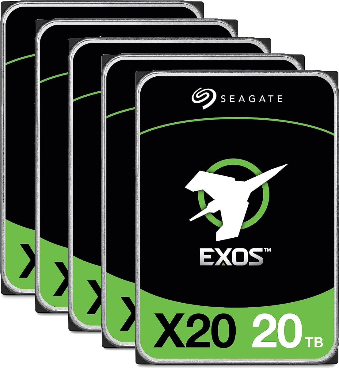 Amazon.in: Buy Seagate Exos X20 20TB SATA 6Gb/s 7200RPM 3.5